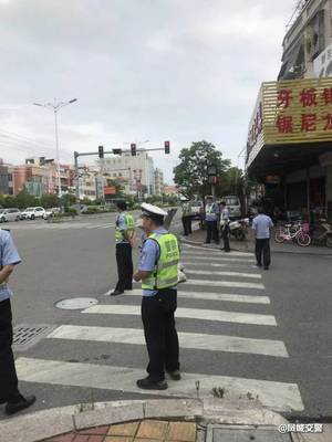 高考,我们今天继续为您护航一一潮安公安交警大队高考交通安保工作掠影