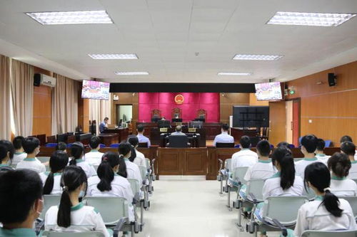 零距离 旁听庭审, 面对面 法治教育