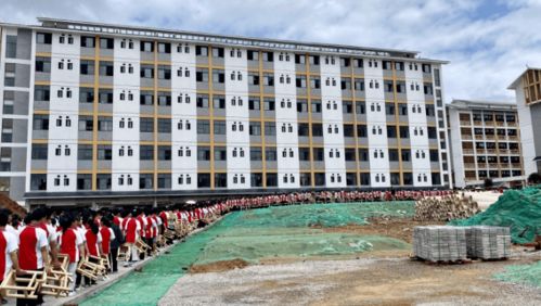 三江民族高中搬迁，新校区落户潮安县彩塘中学