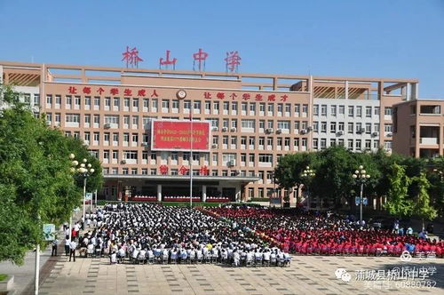 后浪奔涌，激荡正青春 陕西蒲城县桥山中学与潮安县彩塘中学活动精彩回顾