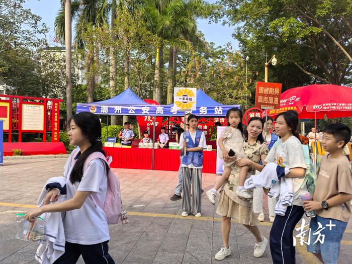 加油！潮州考生进入高考时间——潮安县彩塘中学篇