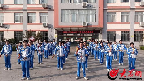 沂水县四十里堡镇初级中学班级文化展与千字文武术操展评活动纪实