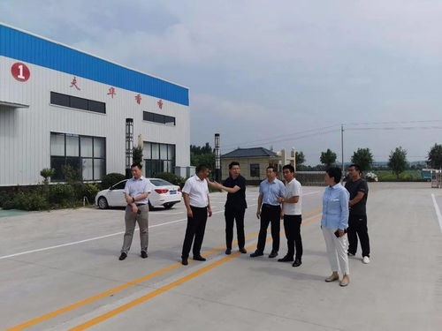 县政协主席高政显、副主席温九真赴庆祖食品园区调研，视察彩塘中学