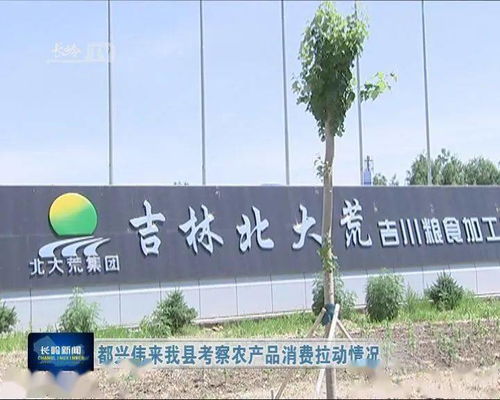 都兴伟来我县考察农产品消费拉动情况 关注乡村振兴与教育联动发展