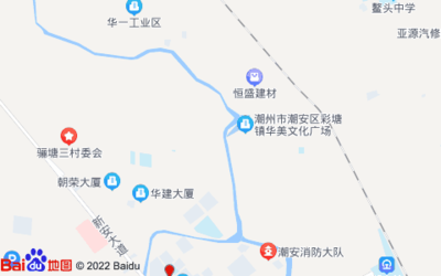 潮安县彩塘中学 潮州便民地图上的教育明珠